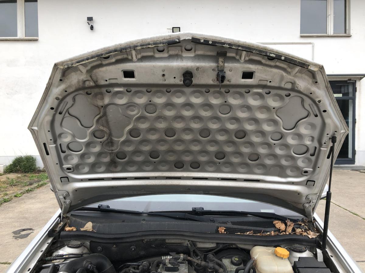 Opel Astra H Caravan Motorhaube Haube Klappe Deckel vorn 2AU Starsilber