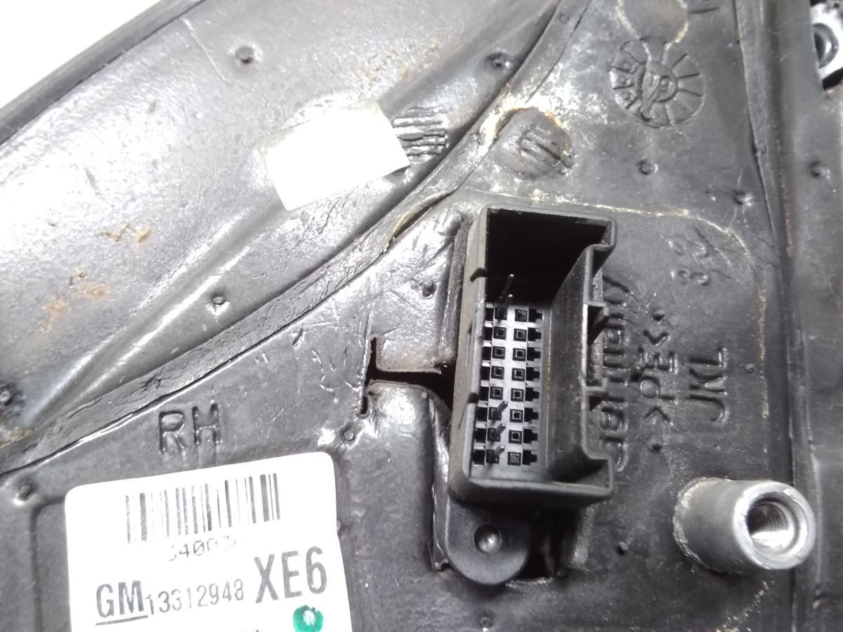 Opel Astra H Modell 2010 original Außenspiegel rechts elektrisch und beheizt