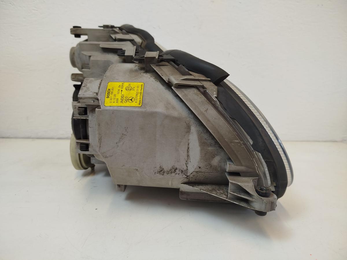 Mercedes C Klasse W203 Scheinwerfer links Frontscheinwerfer Halogen bis 2004