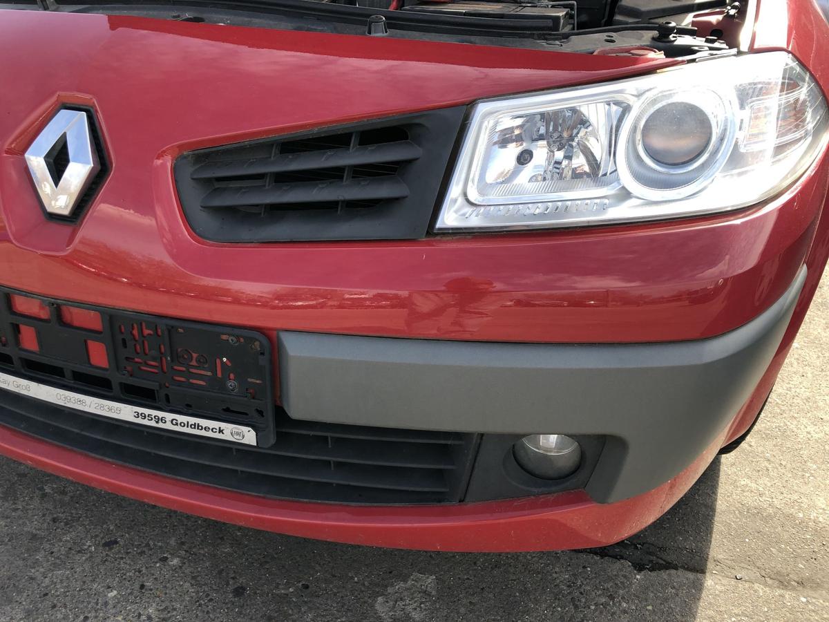 Renault Megane 2 II Grandtour Sto&szlig;f&auml;nger vorn Frontsch&uuml;rze Frontsto&szlig;stange OV727