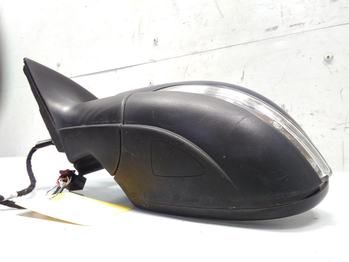 VW Golf 6 original Außenspiegel links elektrisch&beheizt BJ2010 6 PIN LD5Q Shadow Blue