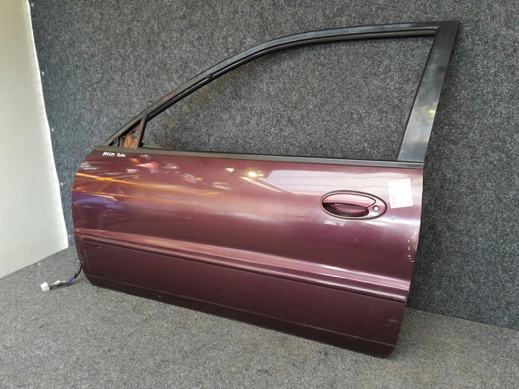 Proton 4er Coupe BJ 1998 Tür vorn links Fahrertür Violett
