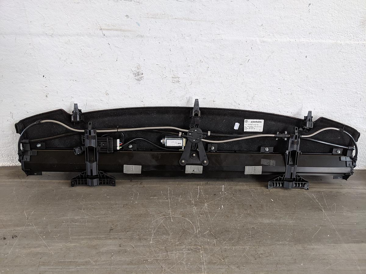 Sonnenrollo Rollo Hutablage Sonnenschutz hinten elektrisch Limo VW Passat 3C B7