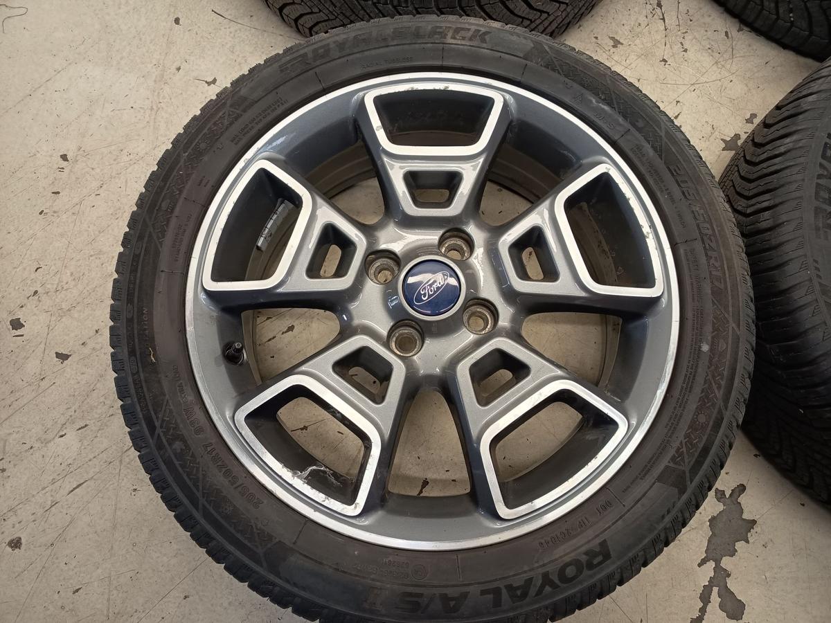 Ford EcoSport original Alufelgensatz 17 Zoll mit Winterreifen DOT 3124