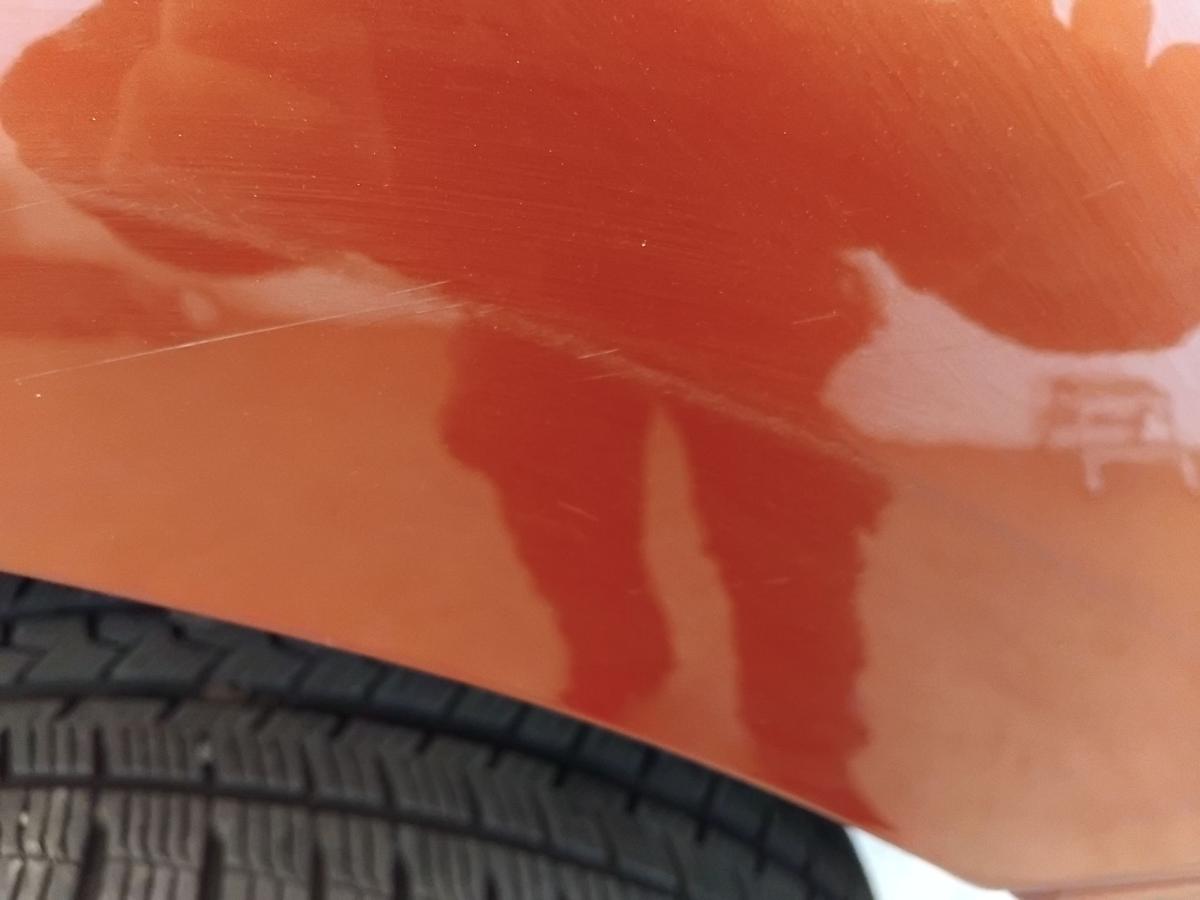 Citroen Berlingo 2 original Kotfl&uuml;gel vorn rechts EKQ luziferrot BJ2010