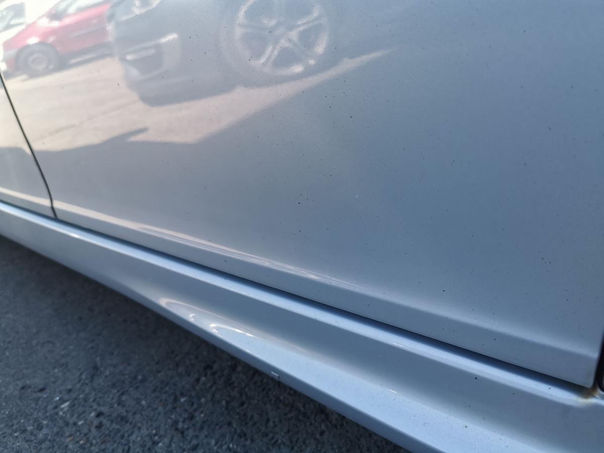 Saab 9-3 YS3 Kombi Tür Autotür Rohbautür Fondtür hinten links 309 Kristallsilber