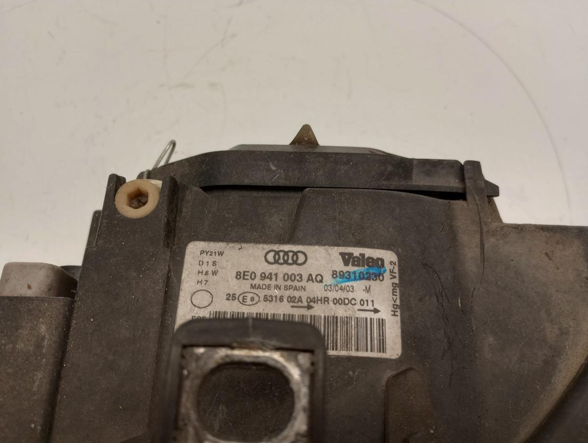 Audi A4 8E orig Scheinwerfer vorn links Xenon / Steuergerät 8E0941003AQ Bj2003
