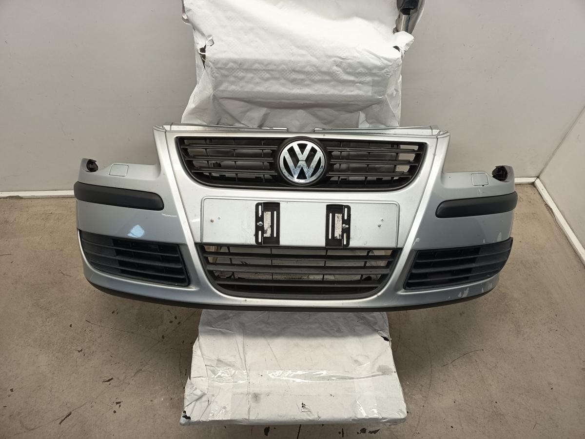 VW Polo 9N3 Baujahr 2005 original Sto&szlig;stange vorne LA7W Reflexsilber Metallic