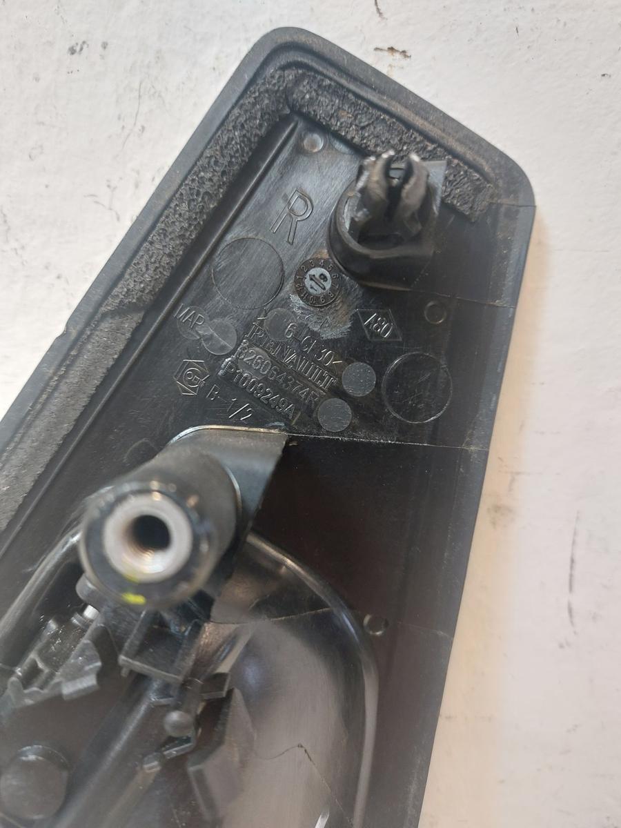 Renault Clio IV X98 TCe90 T&uuml;rgriff hinten rechts Au&szlig;engriff T&uuml;r Fondt&uuml;r