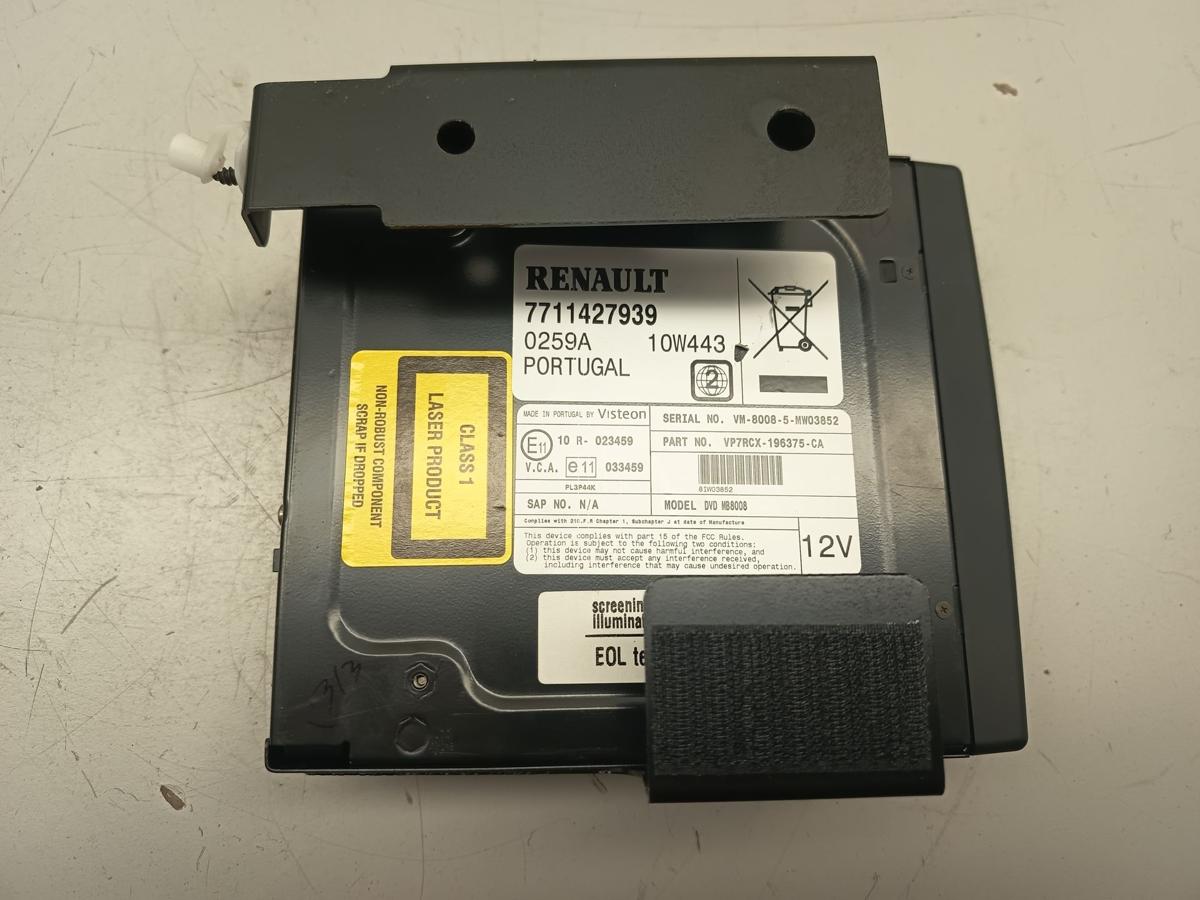 Renault Espace IV 4 Bj 2010 original CD-Player DVD Play Navi 7711427939