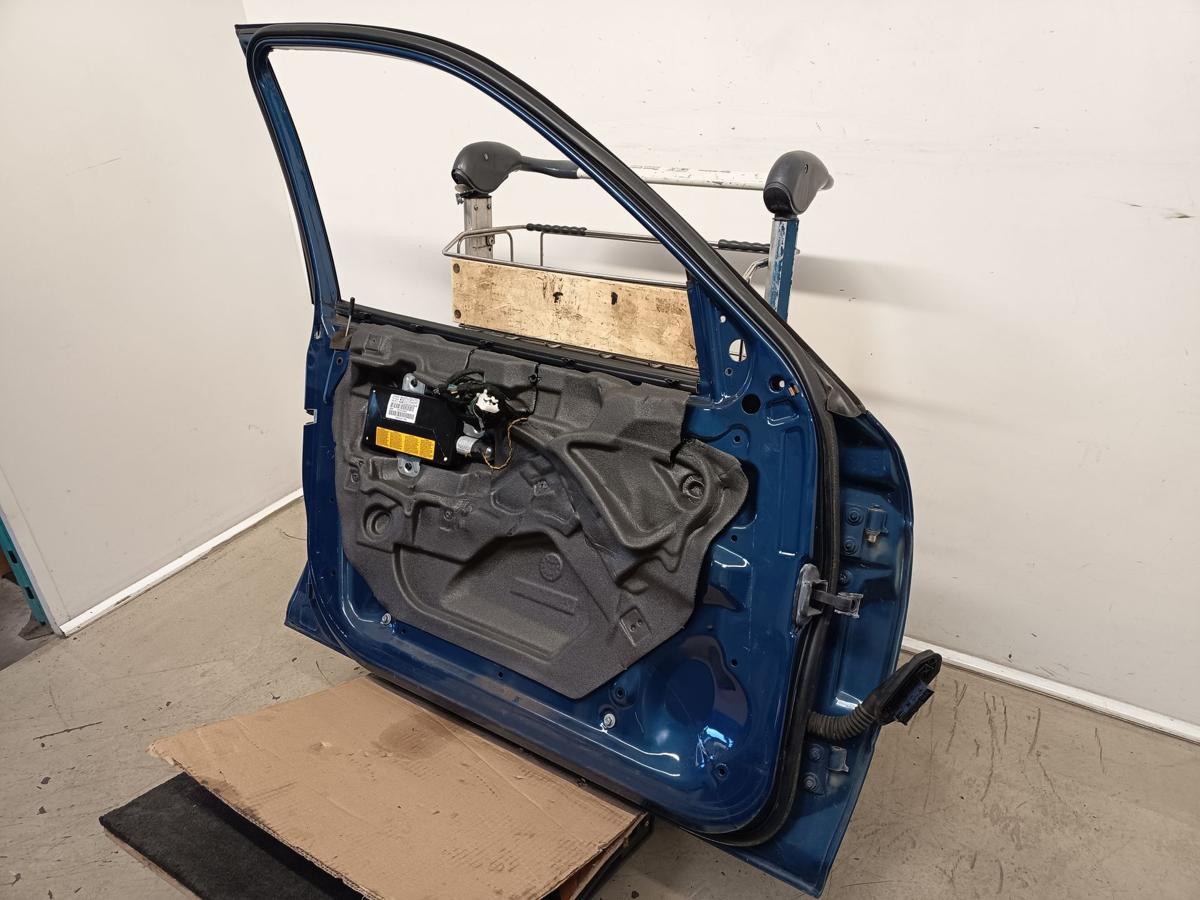 BMW E46 original T&uuml;r vorne links 364 Topasblau Baujahr 2002