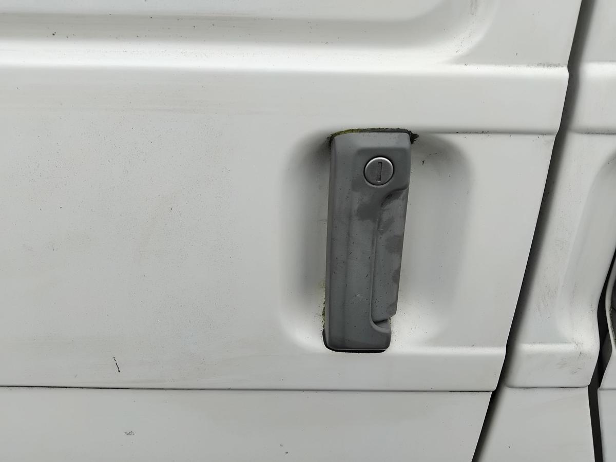 VW T4 original Schiebetür rechts Kastenwagen BJ1998 L902 Grauweiss