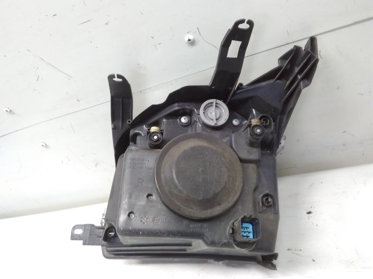 Ford Fusion JU2 Faceliftmodell Scheinwerfer rechts TYC Halogen mit LWR BJ2006