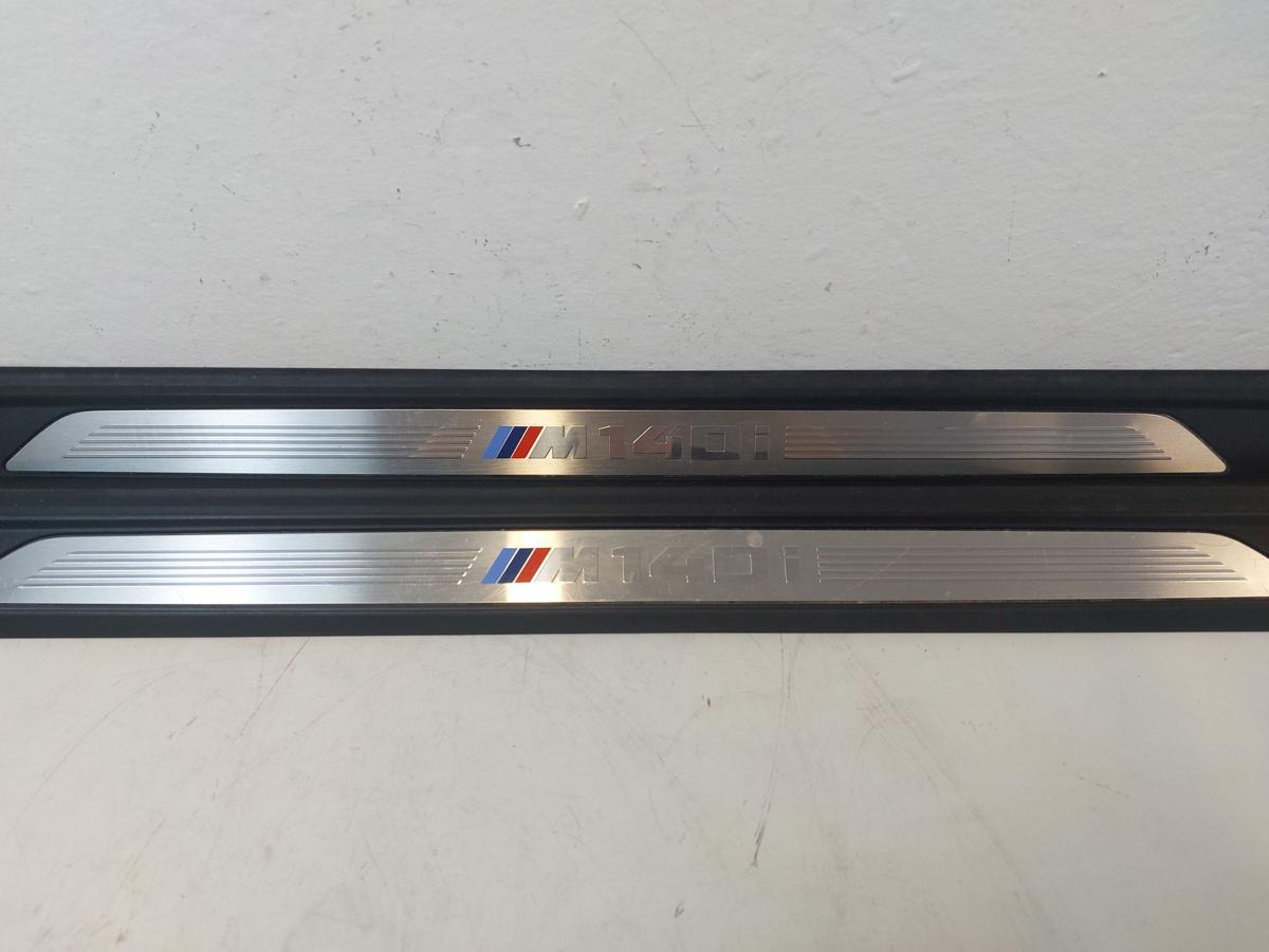 BMW 1er F21 M140i LCI Satz Einstiegsleisten M-Paket T&uuml;r vorn links und rechts