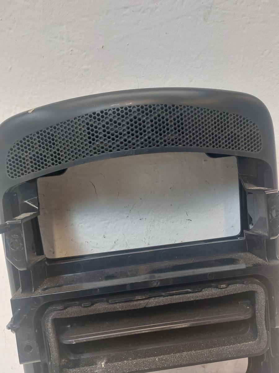 Renault Clio IV X98 TCe90 Luftd&uuml;sen mitte mit Radiorahmen Einbauschacht