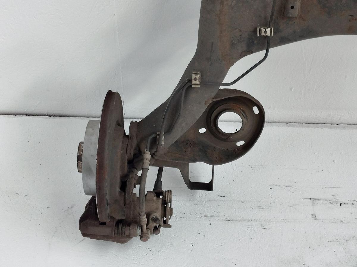 Audi A1 8X Sportback Hinterachse Achse hinten für Scheibenbremse 230x9mm