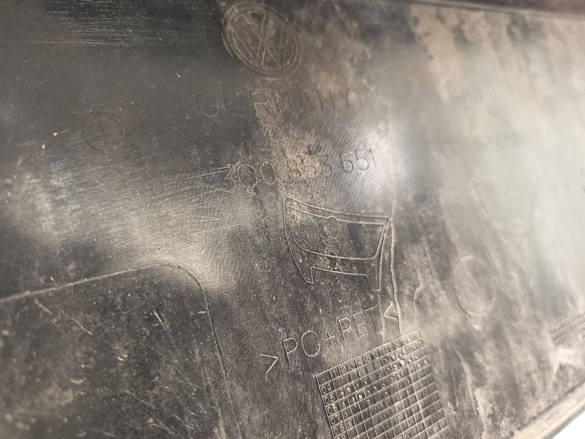 VW Passat 3C Baujahr 2007 original K&uuml;hlergrill vorn Chrom 300853651