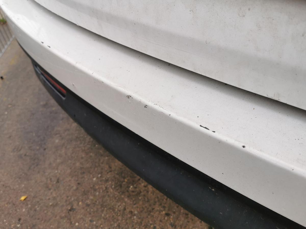 Mazda 6 GH Sport Kombi Stossstange Stossfänger Bumper hinten 34K Crystal White Mazda 6 GH Sport Kombi Stossstange Stossfänger Bumper hinten 34K Crystal White