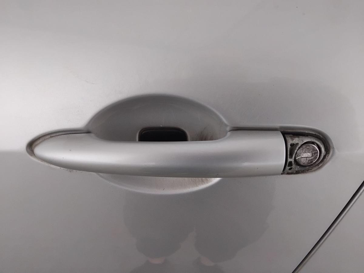 Renault Laguna 3 Tür vorn links Fahrertür TED69 Gris Platine Metallic BJ2009