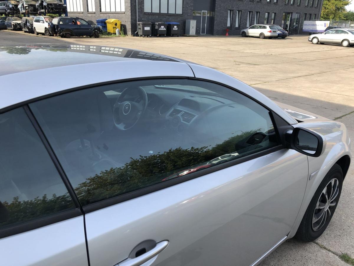 Renault Megane 2 CC Cabrio Tür vorn rechts Beifahrertür TED69 Gris Platine