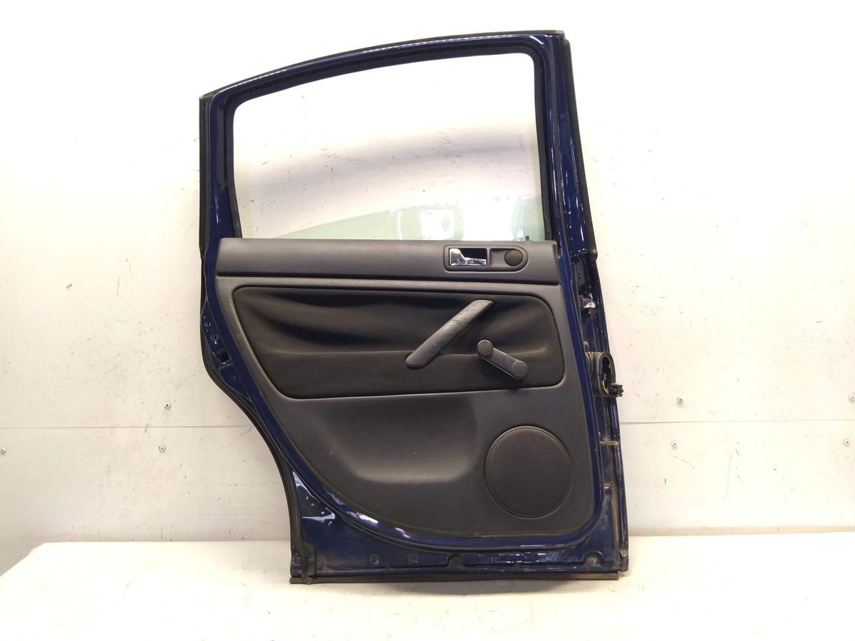 VW Passat 3BG Limousine T&uuml;r hinten links indigoblaumetallic LB5N Bj.2001