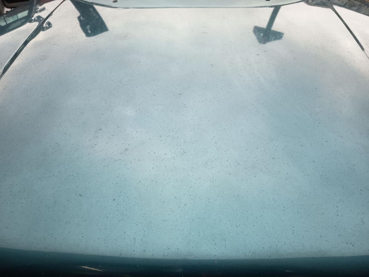 Volvo 850 original Motorhaube Klappe Deckel vorn Front 422 T&uuml;rkis met Bj 1995