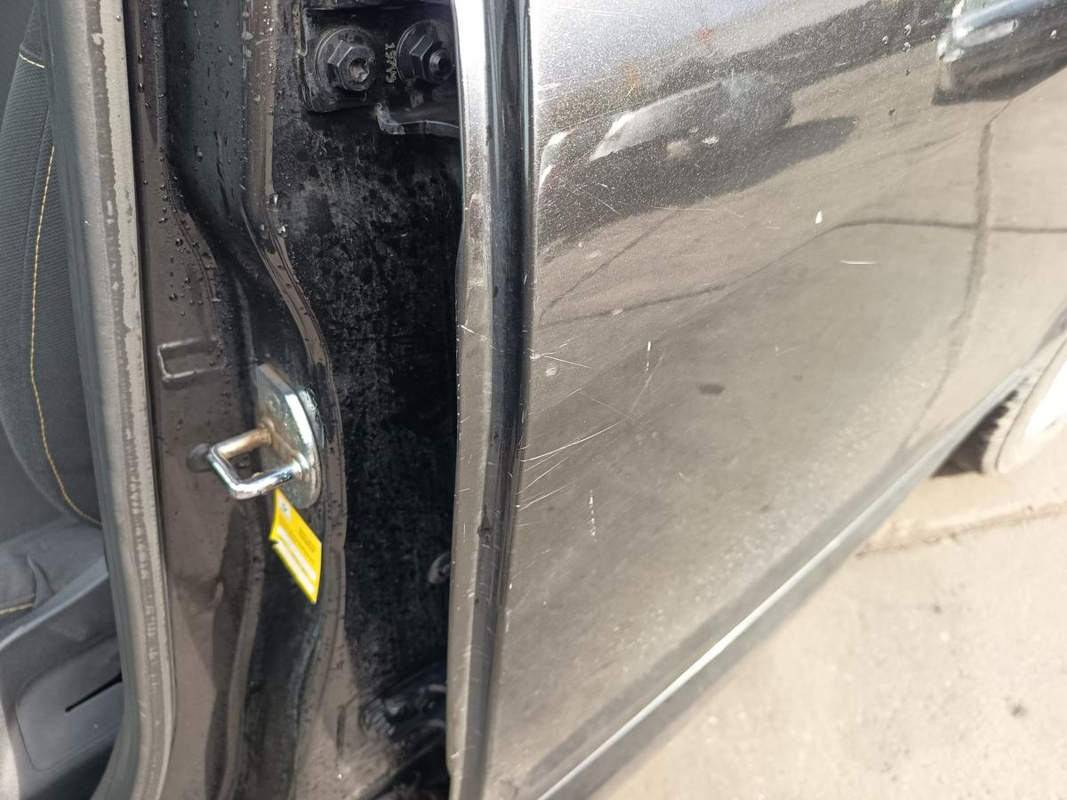 Renault Grand Scenic 3 original T&uuml;r hinten links Fond 676 Perlschwarz Bj 2009