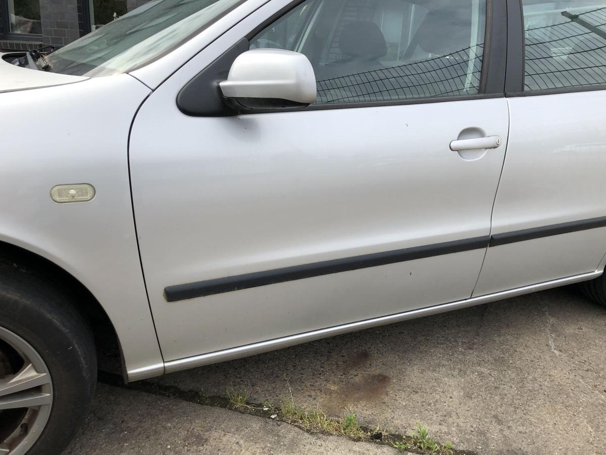 Seat Leon 1M Tür vorn links Fahrertür im Rohbau LS7N Gris Artico Metallic
