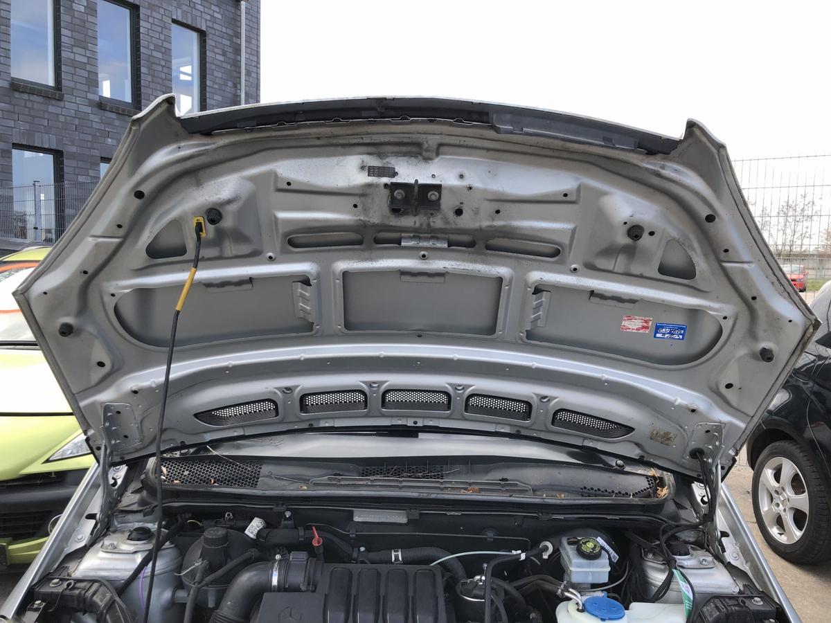 Mercedes W169 A Klasse Motorhaube Haube Klappe Deckel vorn 761 Polarsilber