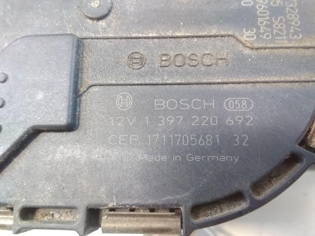 VW Golf 7 orig Wischergest&auml;nge vorn 5G1955023C mit Wischermotor 5G1955119A BJ17