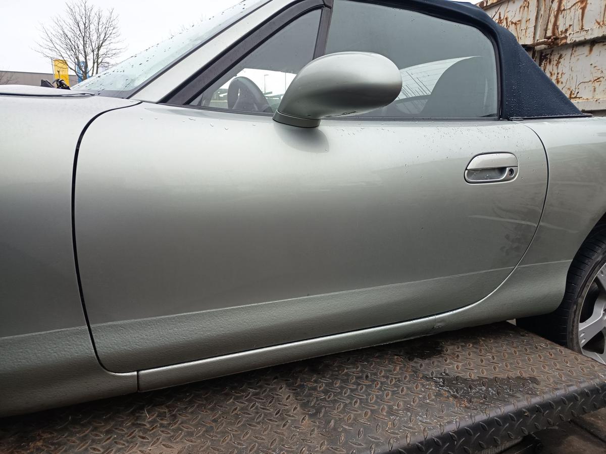 Mazda MX-5 NB orig Tür links Fahrertür Cabrio 24V Cerrionsilber Bj 2003