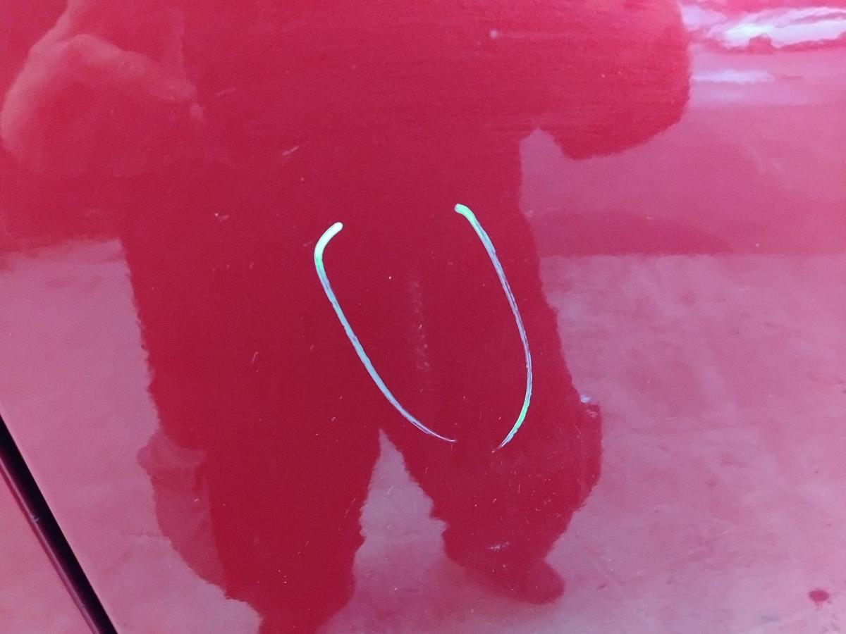 Mitsubishi Lancer 8 CY0 T&uuml;r vorn rechts Beifahrert&uuml;r P26B Karminrot BJ2015