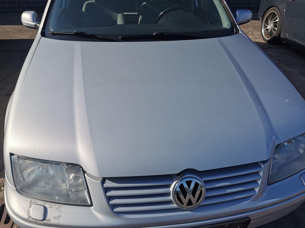 VW Bora 1J Motorhaube Haube Klappe Deckel Bonnet vorn LB7Z Satinsilber Metallic