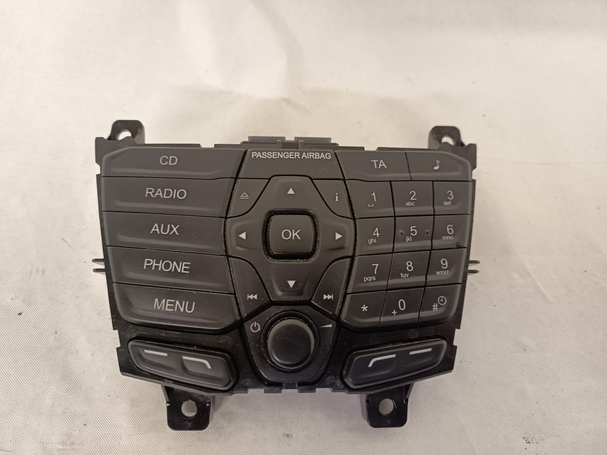 Ford Tourneo Connect Mk2 II Bj 2015 original Radiobedienteil BK2T-18K811-BC