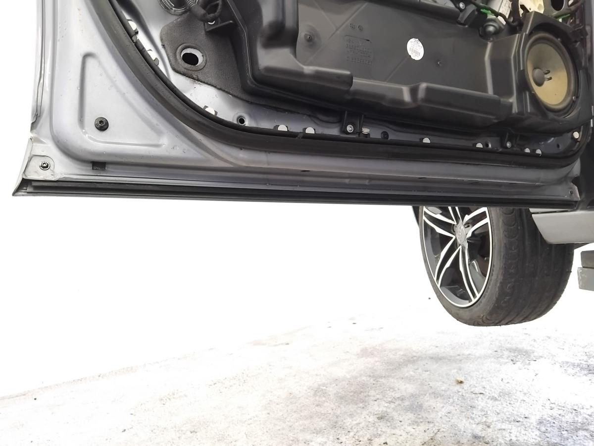 Audi A6 4F T&uuml;r vorn links Fahrert&uuml;r LY7H Akoyasilbermetallic BJ2006