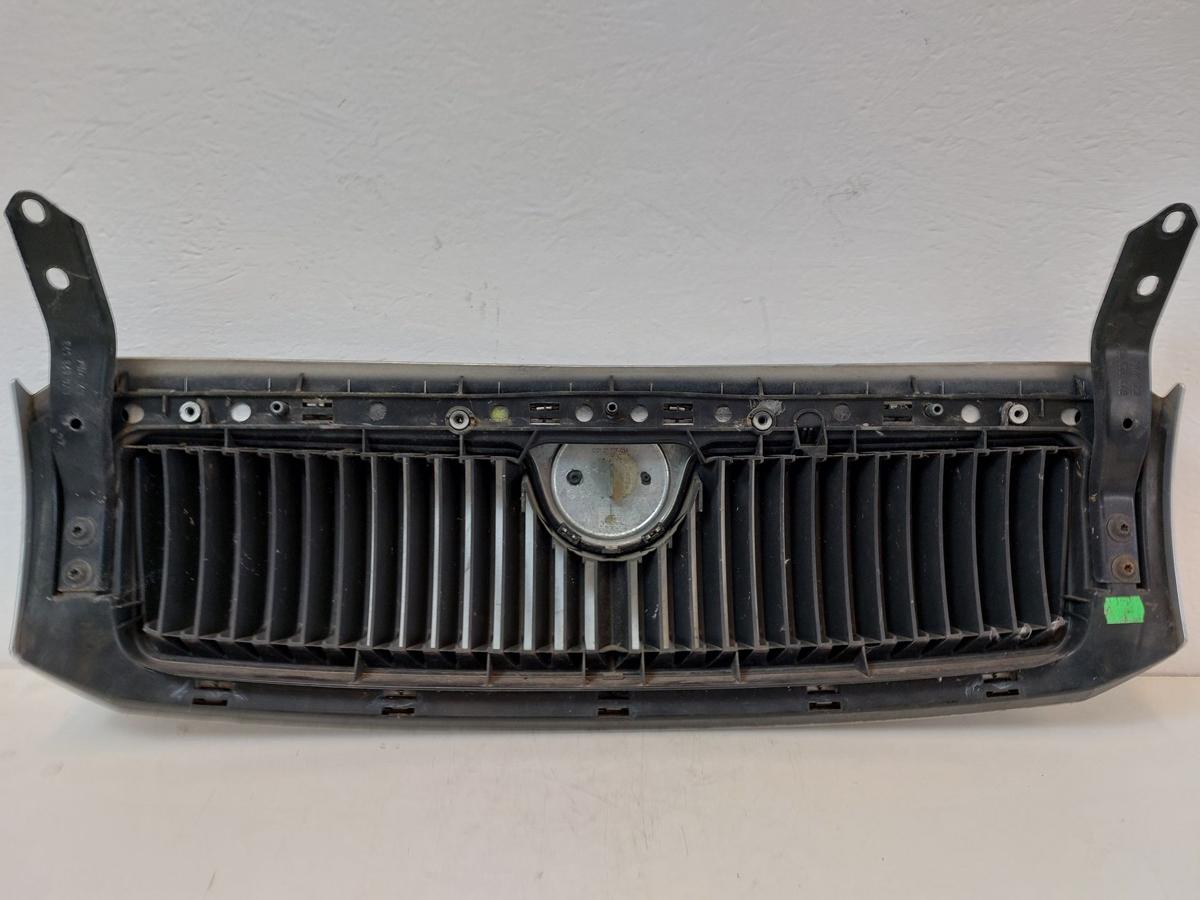 Skoda Fabia 6Y Kühlergrill Grill Frontgrill LF7T Diamantsilber metallic