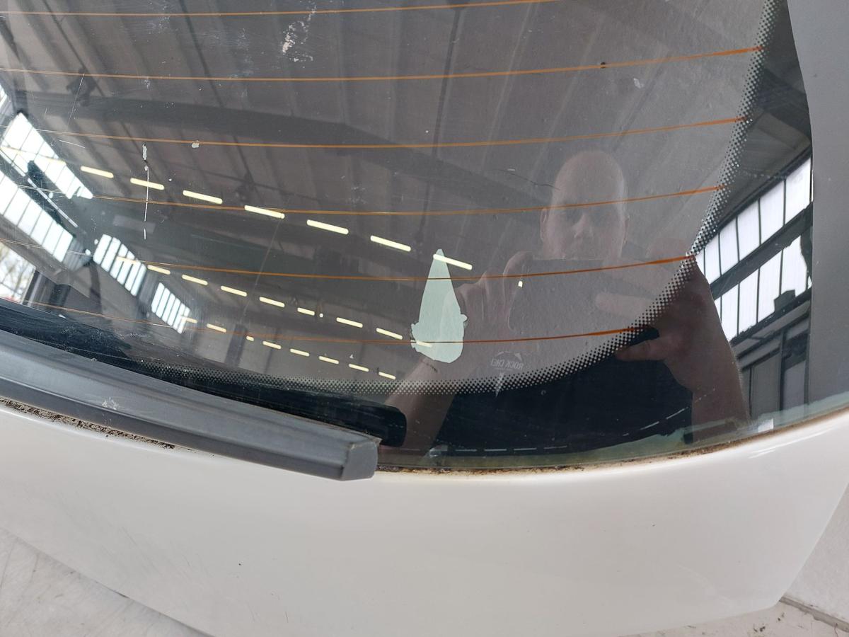 Seat Ibiza 6J Heckklappe mit Heckscheibe im Rohbau nur 5 t&uuml;rer LB9A Candywei&szlig;