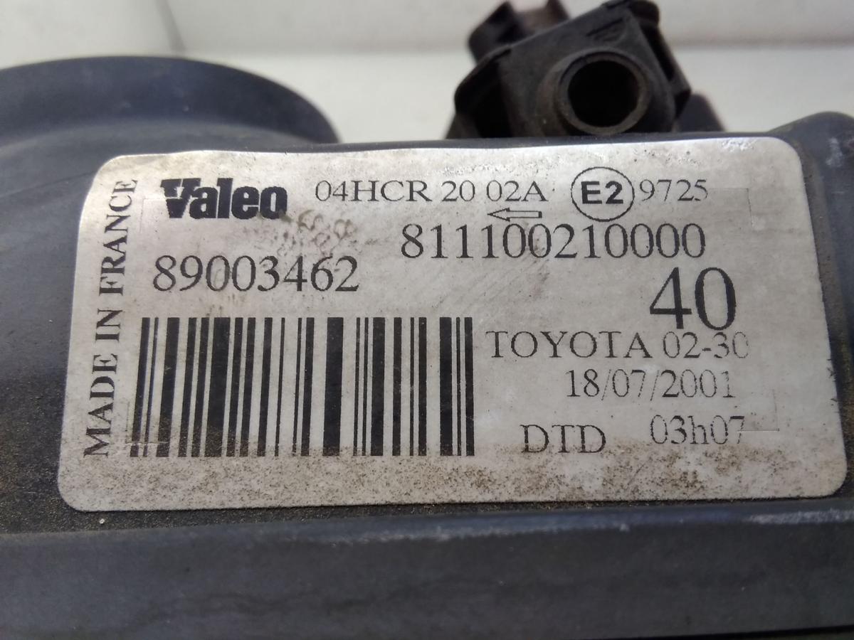 Toyota Corolla E11 original Scheinwerfer rechts Valeo Facelift mit LWR BJ2001