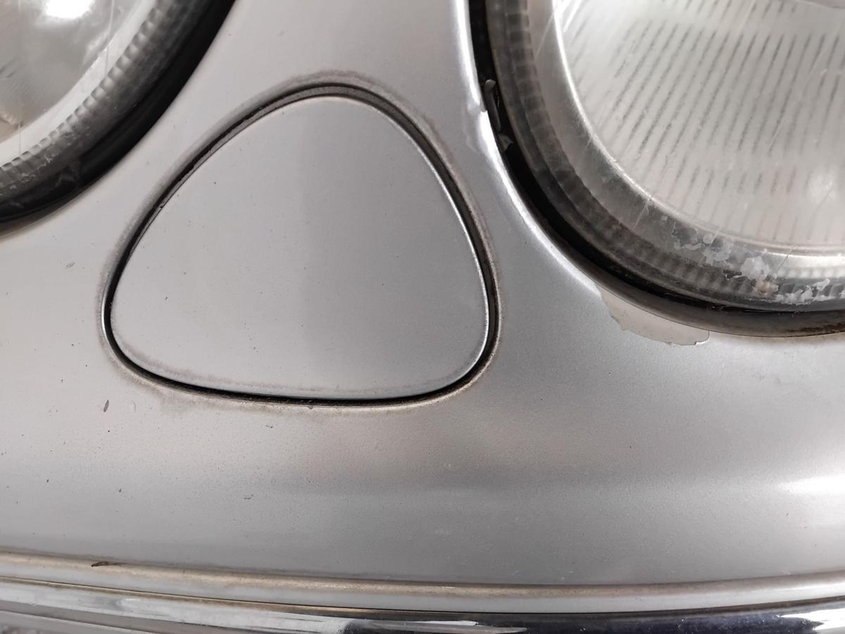 Mercedes E Klasse W211 S211 original Sto&szlig;stange Stossf&auml;nger vorn SRA BJ2004