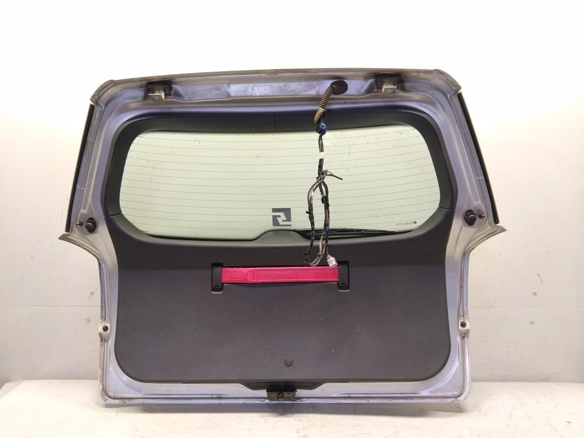 Opel Astra H Kombi original Heckklappe starsilber III Z157 mit Scheibe BJ2008