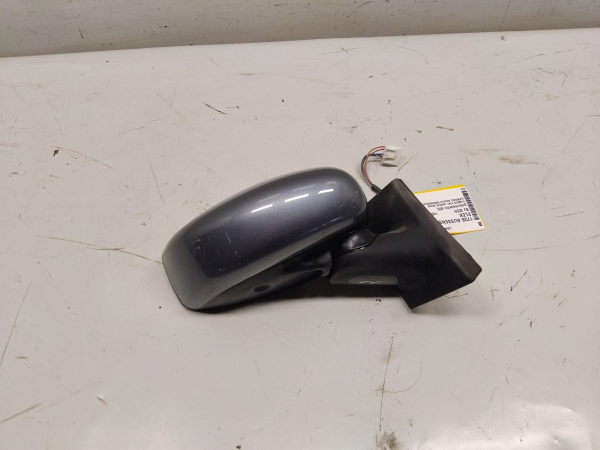 Lancia Musa original Au&szlig;enspiegel rechts elektrisch und beheizt Bj.2009 graumetallic