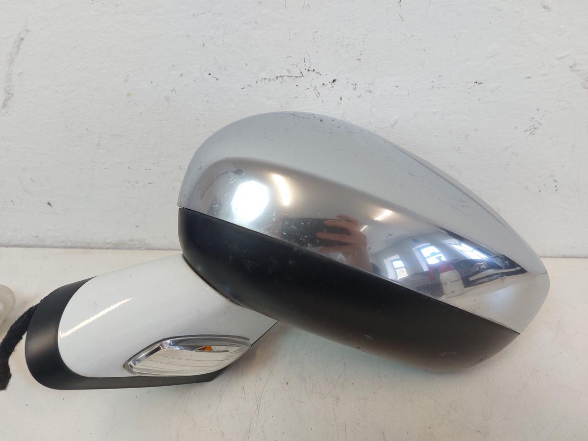 Citroen C4 II Typ N Au&szlig;enspiegel links R&uuml;ckspiegel elek anklapp Chromkappe