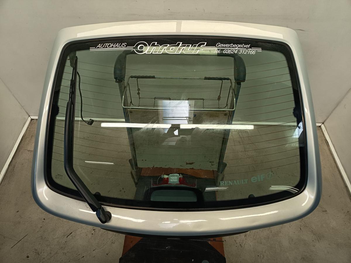 Renault Megane I original Heckklappe mit Scheibe B64 Granitsilber Bj 2001