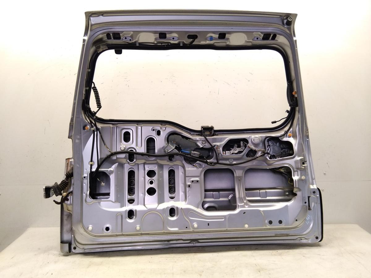 Honda CR-V II RD Heckt&uuml;r Heckklappe silber Ohne Heckscheibe BJ2006