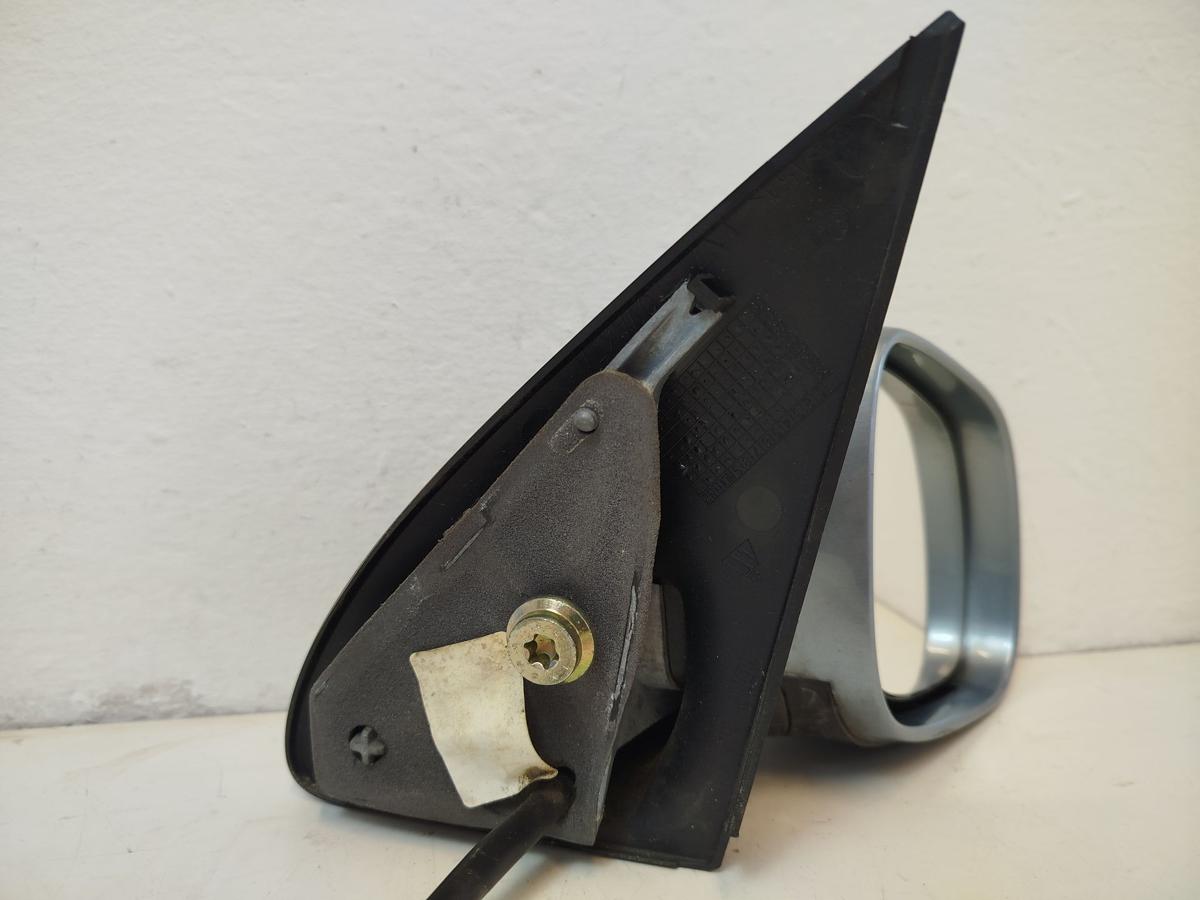 Skoda Fabia 6Y Au&szlig;enspiegel rechts R&uuml;ckspiegel Spiegel manuell LF7U Stone Grey