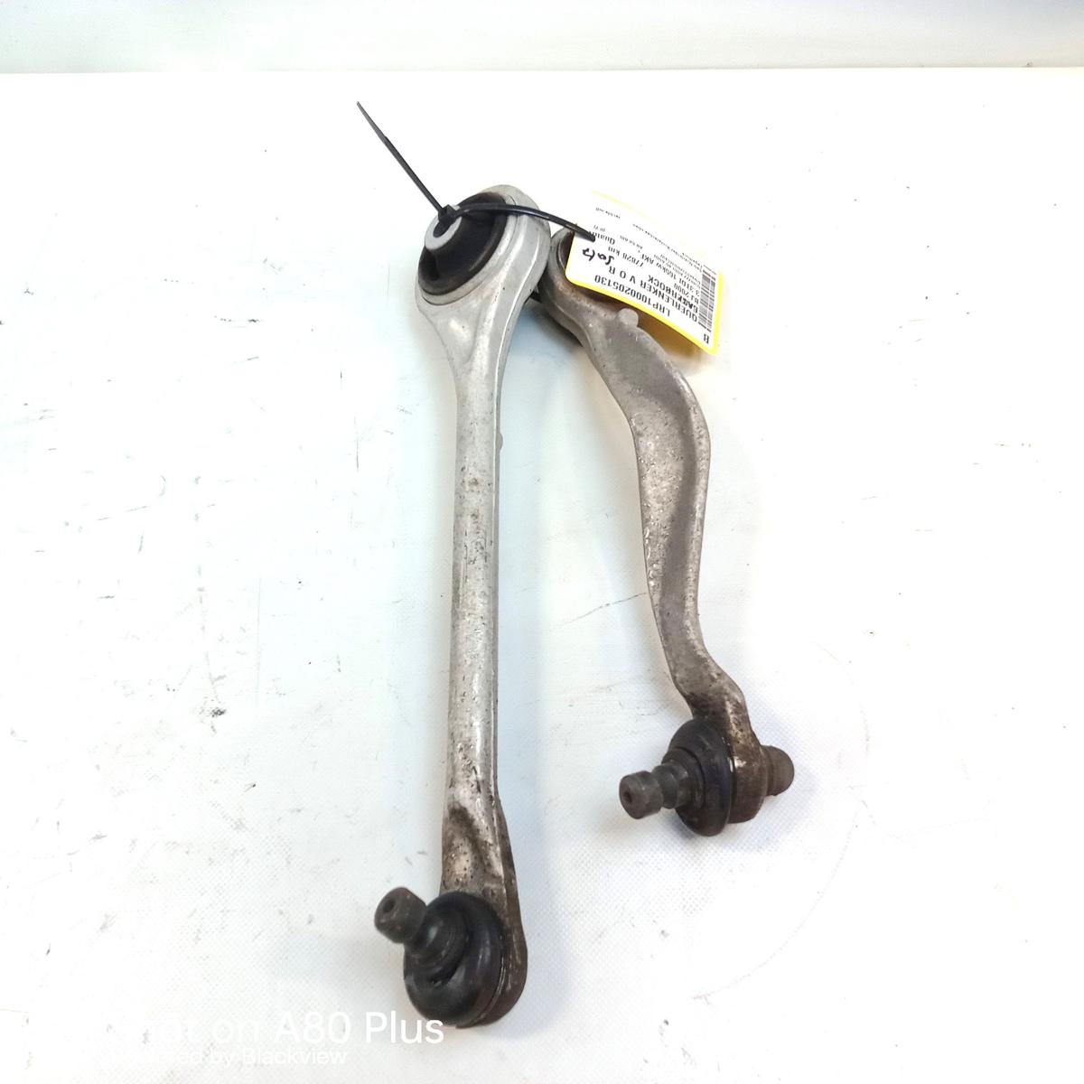 Audi A8 4D D2 original Satz Querlenker Vorderachse oben rechts Bj.2000