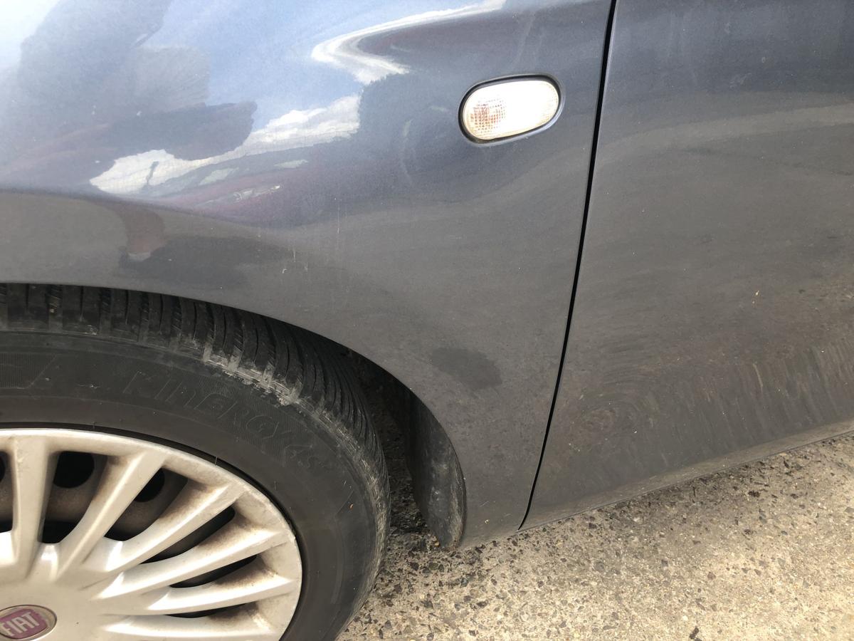 Fiat Bravo 198 Kotfl&uuml;gel vorn links Fahrerseite VR890/B Blu Avio