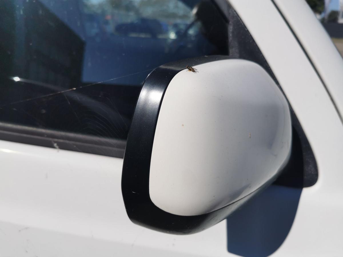 Daihatsu Materia Aussenspiegel Spiegel Rückspiegel vorn rechts elektr W09 White