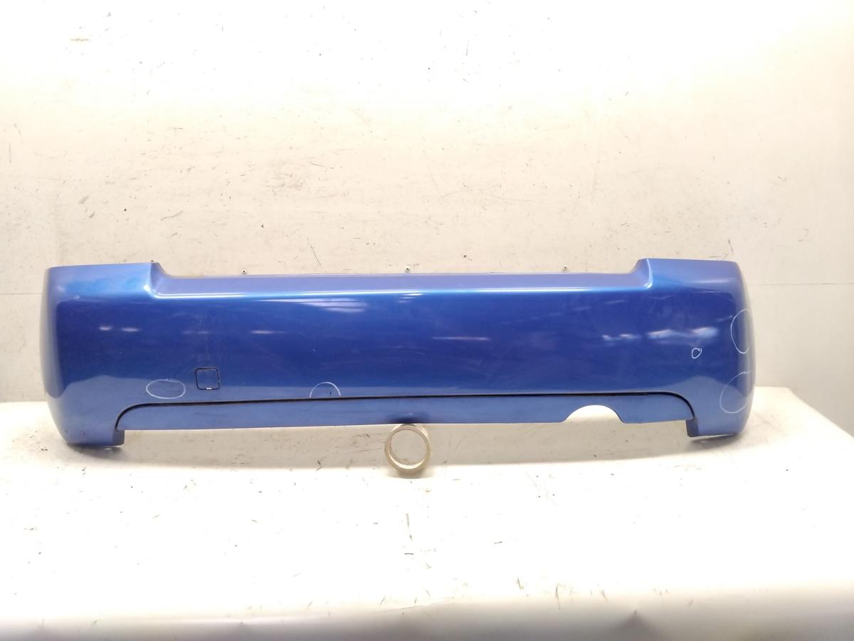 Citroen C2 original Sto&szlig;f&auml;nger Sto&szlig;stange hinten blau BJ2003