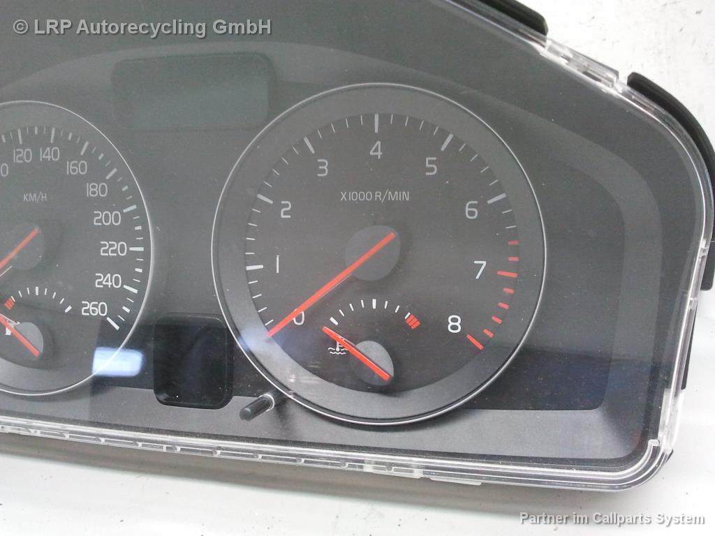 Volvo C30 M Tacho Kombiinstrument 31254775 Yazaki 69199410T BJ2008